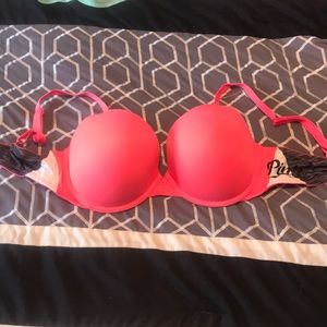 Victoria’s Secret Neon Orange Bra